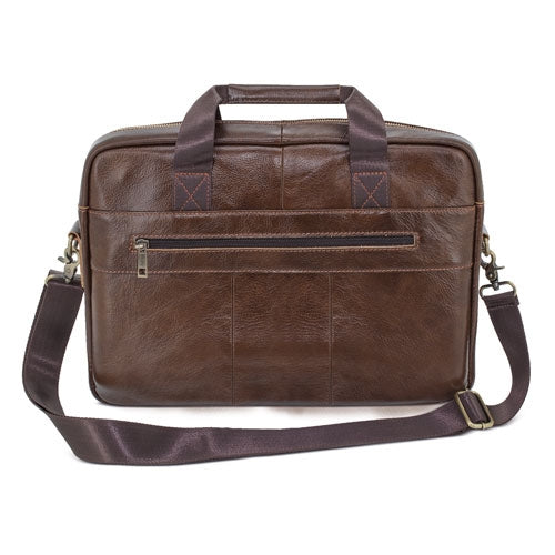 Leder Aktentasche "Narbona" von Pierre Delone, elegant und funktional.