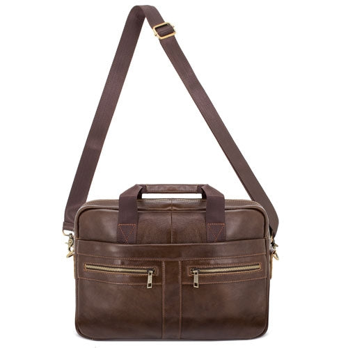 Leder Aktentasche "Narbona" von Pierre Delone, elegant und funktional.