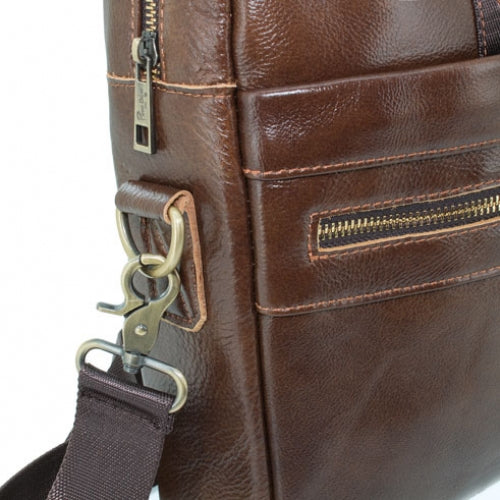 Leder Aktentasche "Narbona" von Pierre Delone, elegant und funktional.