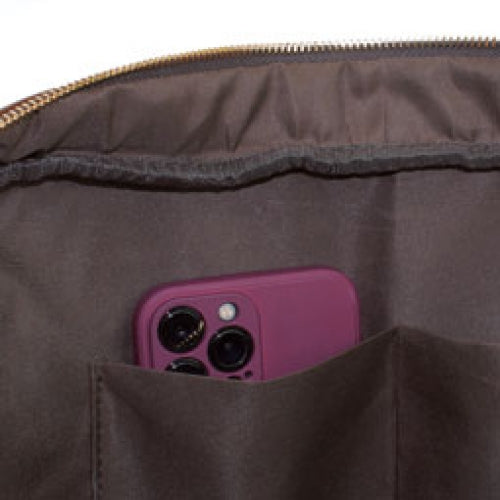 Leder Aktentasche "Narbona" von Pierre Delone, elegant und funktional.