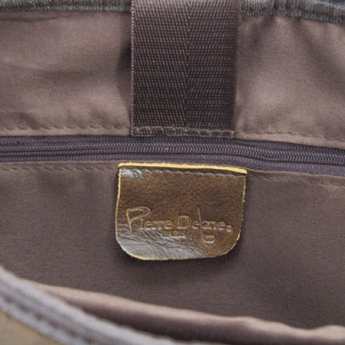 Leder Aktentasche "Narbona" von Pierre Delone, elegant und funktional.