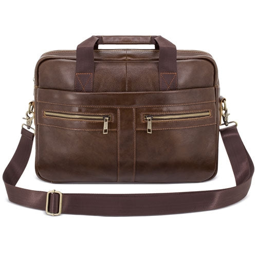 Leder Aktentasche "Narbona" von Pierre Delone, elegant und funktional.