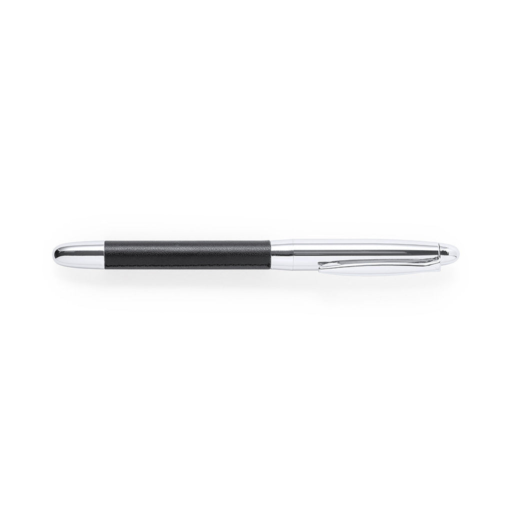 Kugelschreiber- und Rollerpen-Set in PU, ideal für stilvolles Schreiben.