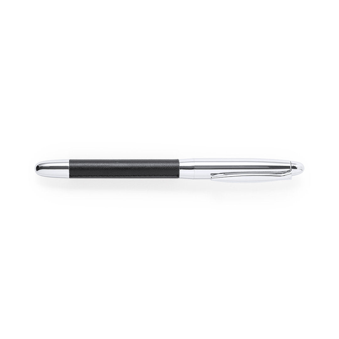 Kugelschreiber- und Rollerpen-Set in PU, ideal für stilvolles Schreiben.