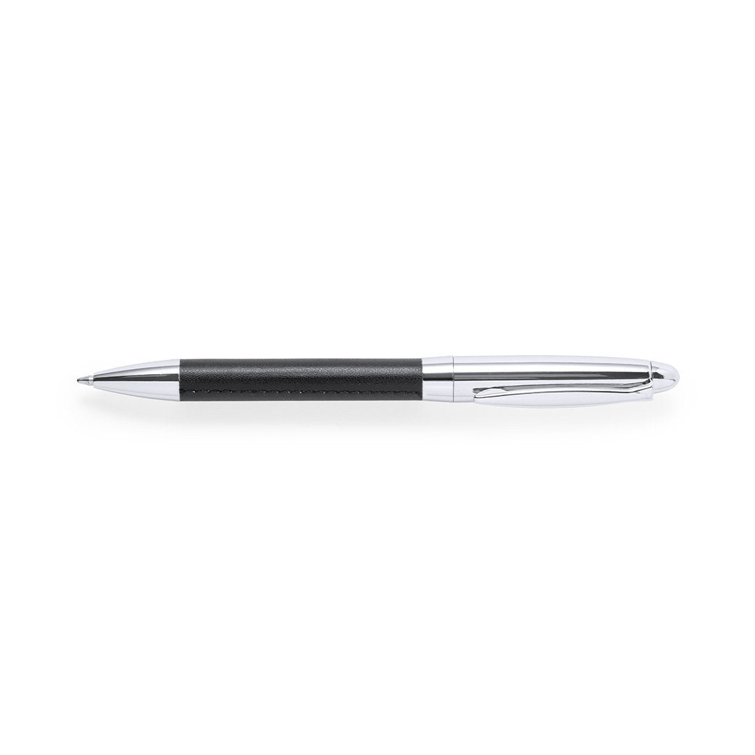 Kugelschreiber- und Rollerpen-Set in PU, ideal für stilvolles Schreiben.