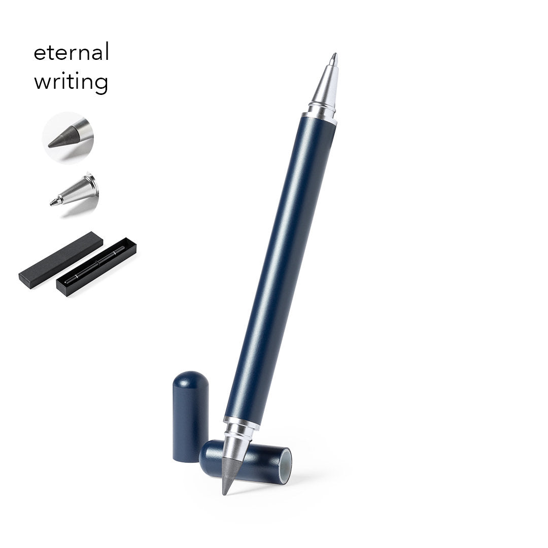 Eternal Twin Pro – Kugelschreiber & Ewiger Bleistift 2-in-1