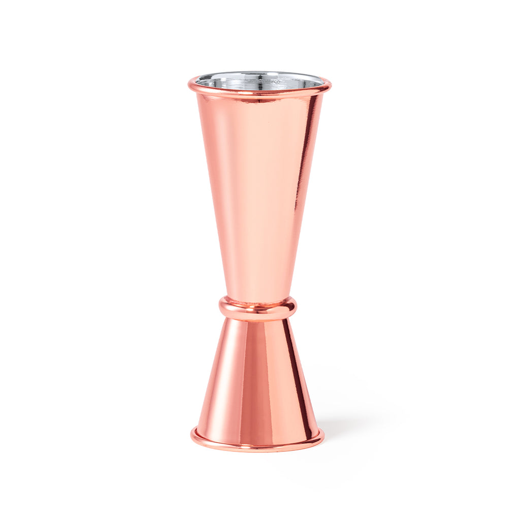 Copper Drink Dispenser aus rostfreiem Stahl mit verzinkter Kupferbeschichtung.