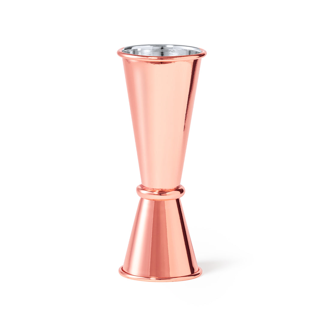 Copper Drink Dispenser aus rostfreiem Stahl mit verzinkter Kupferbeschichtung.