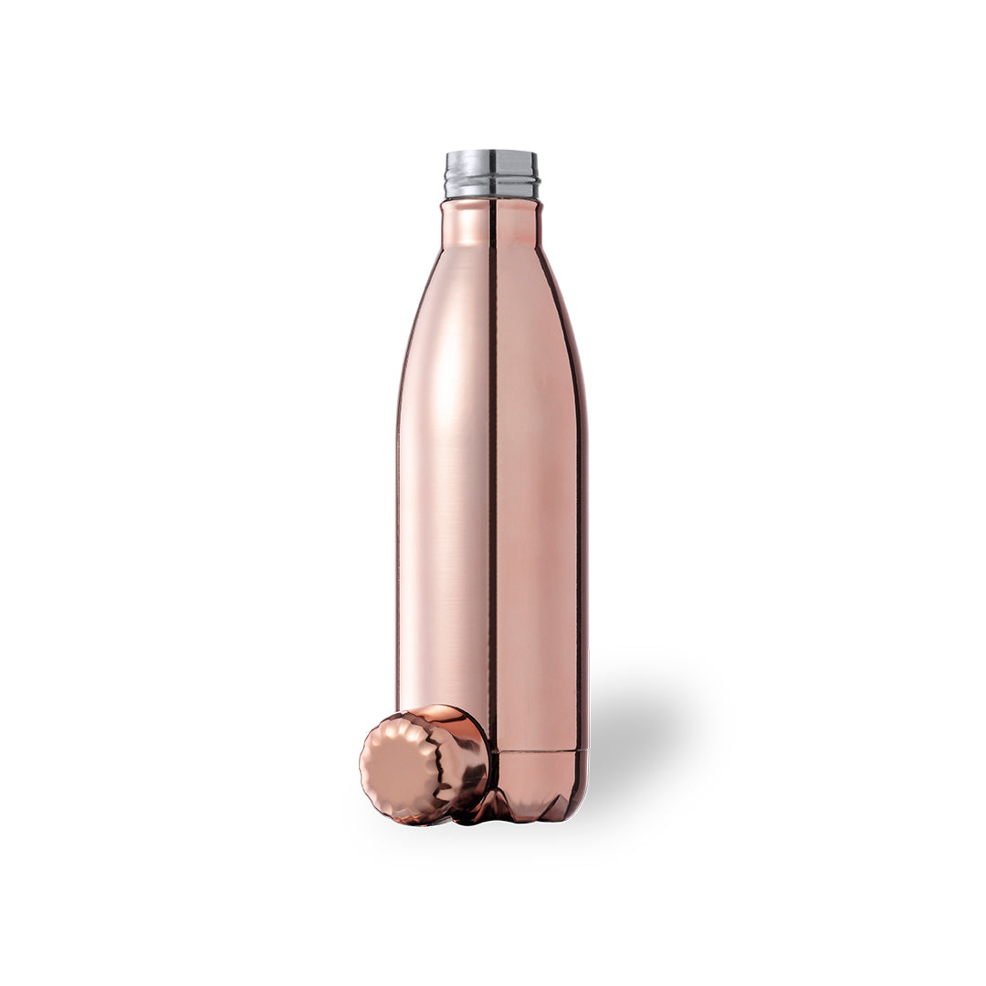 Copper Serenity aus Edelstahl mit verzinkter Kupferaußenseite.