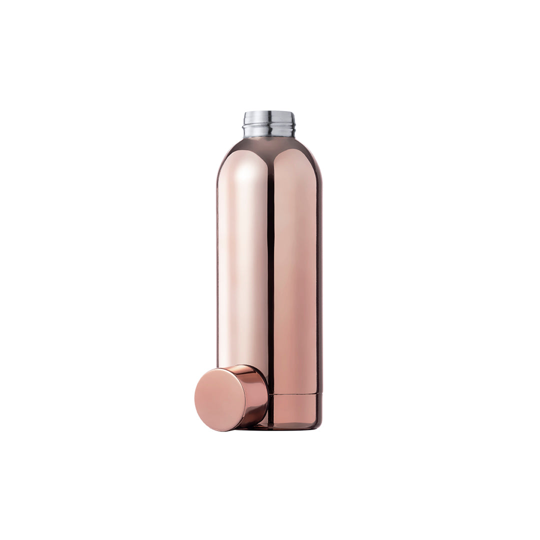 Copper Essence aus Edelstahl mit verzinkter Kupferaußenseite.