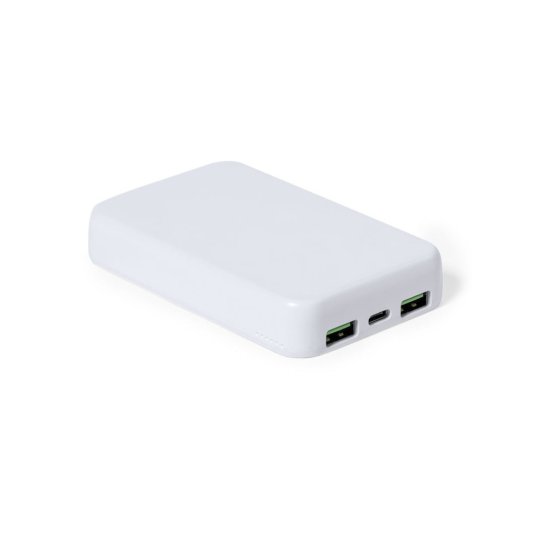 MagCharge Transparent – Powerbank 5000 mAh mit Magsafe & 15W Wireless