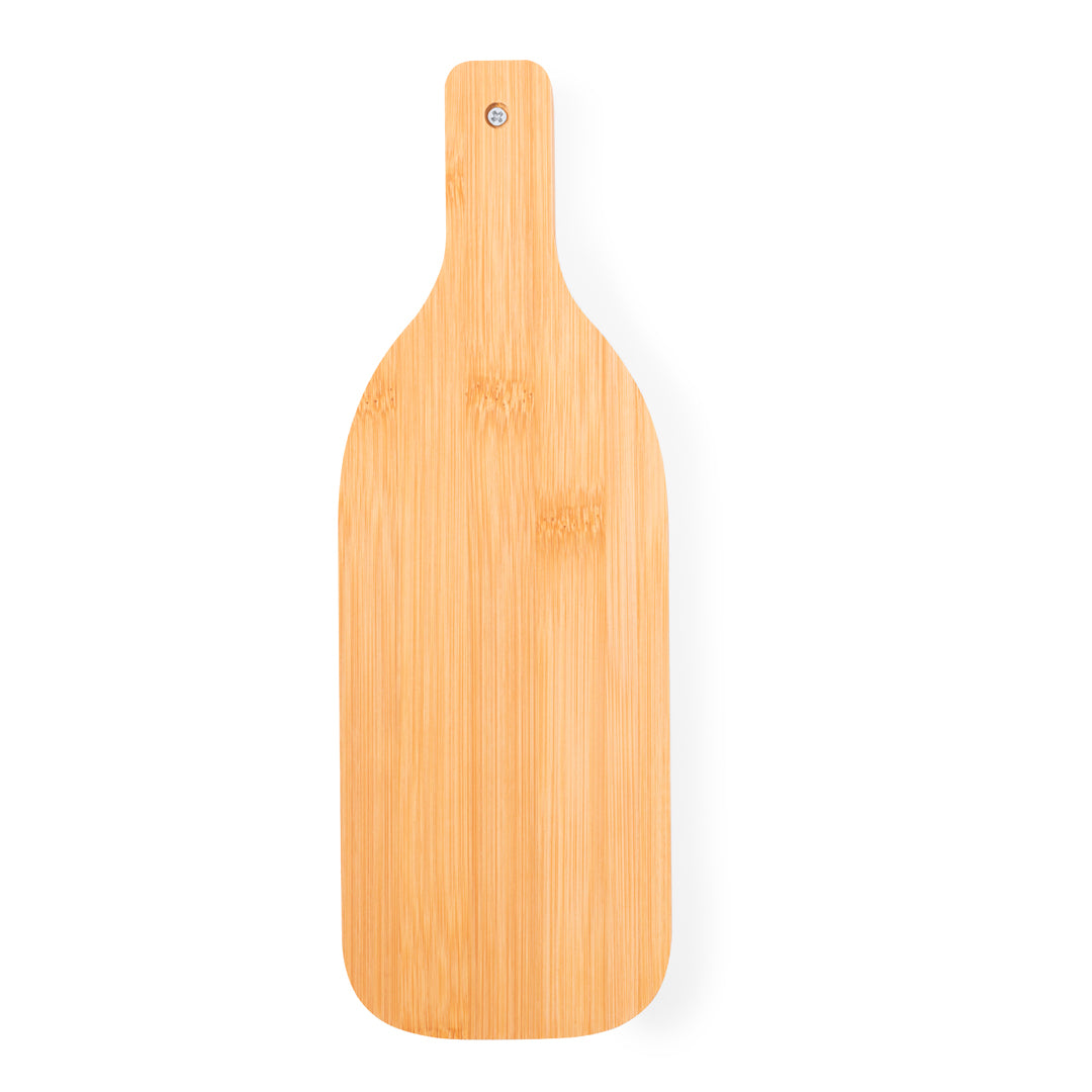 Weinset Bamboo Winecraft mit von Weinflaschen inspirierter Designbox und Edelstahl-Accessoires.