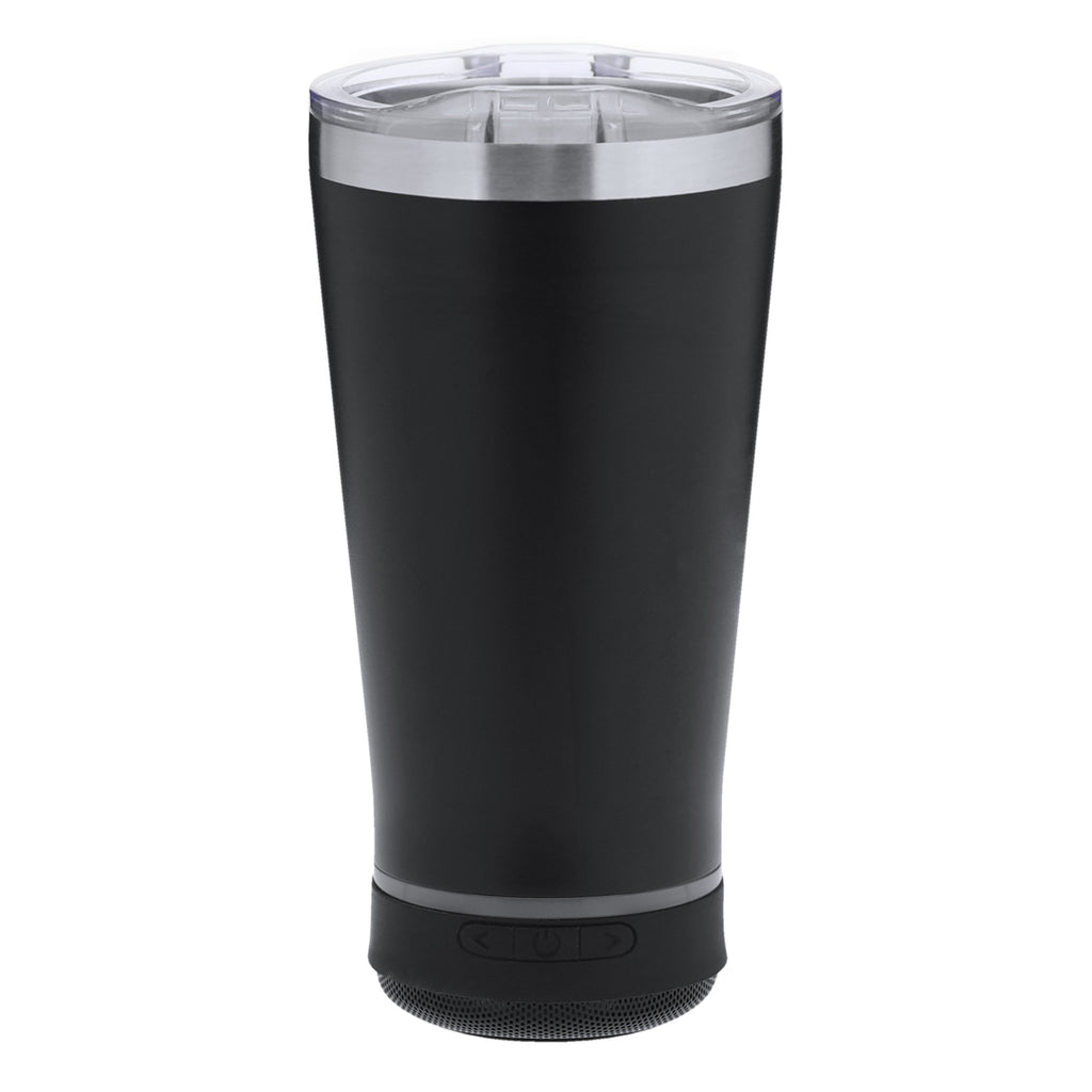 Isolierbecher Sonic Insulated Tumbler mit integriertem Bluetooth-Lautsprecher.