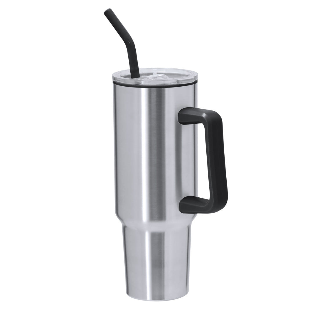 Isolierkanne Eco Insulated Pitcher mit ergonomischem Griff und BPA-freiem Deckel.