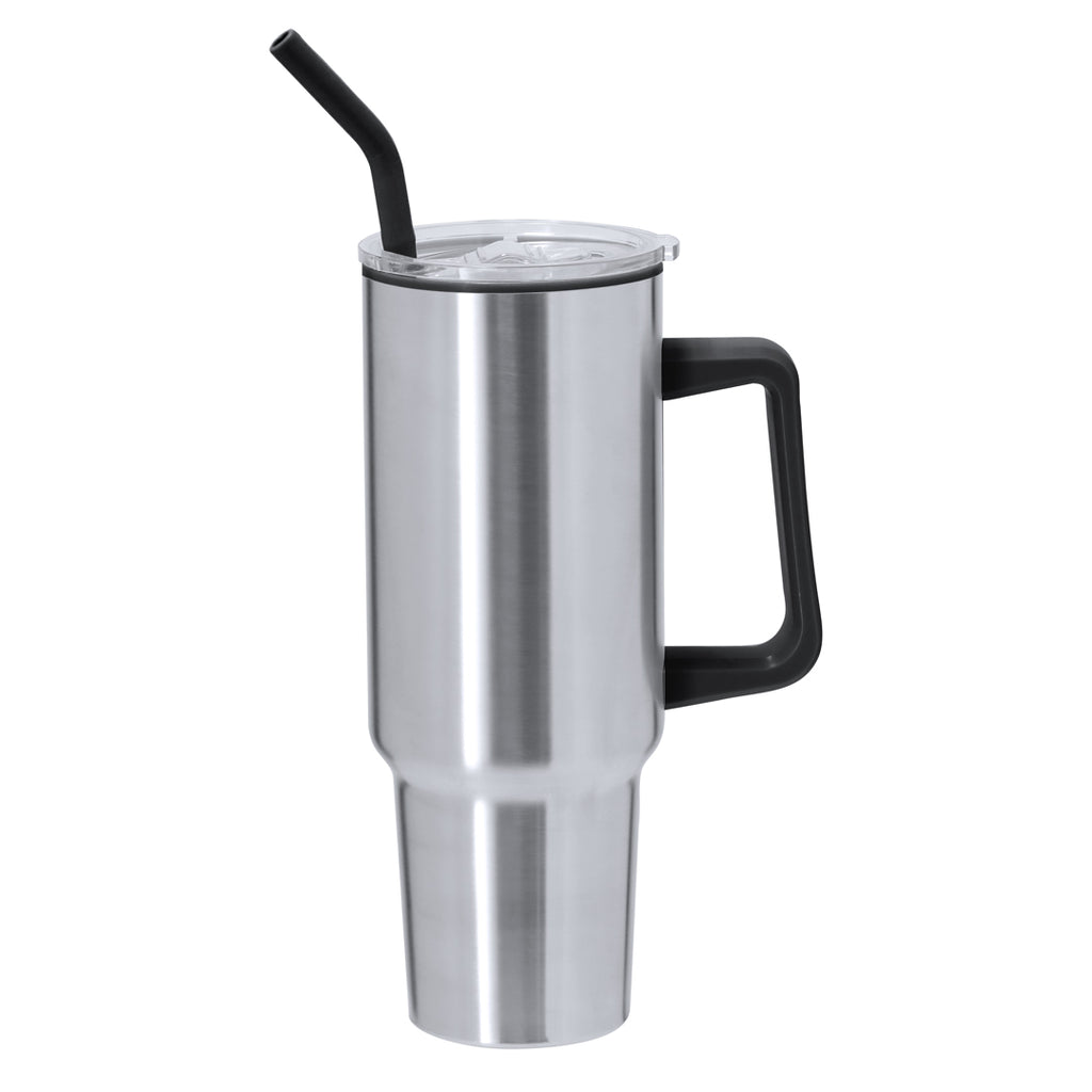 Isolierkanne Eco Insulated Pitcher mit ergonomischem Griff und BPA-freiem Deckel.