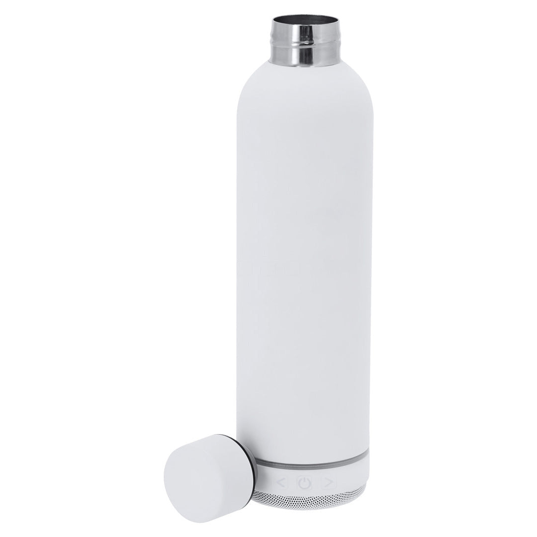Thermoflasche Sonic Thermo Bottle mit integriertem Bluetooth-Lautsprecher.