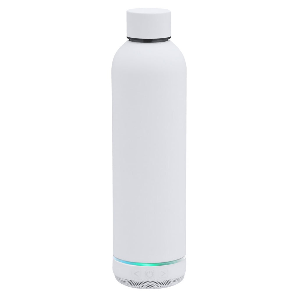 Thermoflasche Sonic Thermo Bottle mit integriertem Bluetooth-Lautsprecher.