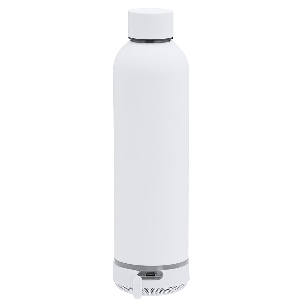 Thermoflasche Sonic Thermo Bottle mit integriertem Bluetooth-Lautsprecher.