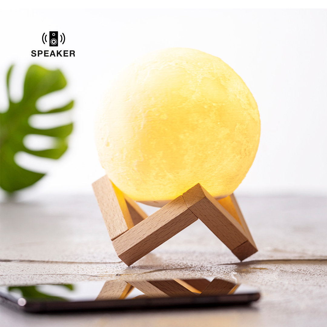 Luna Sound Lamp