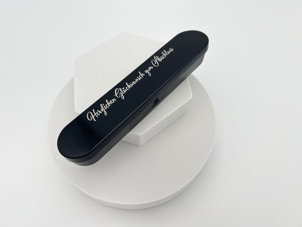 Multifunktions-Kugelschreiber Ingenious mit Lineal, Touchscreen-Stift und Schraubendreher, ideal für vielseitige Anwendungen.