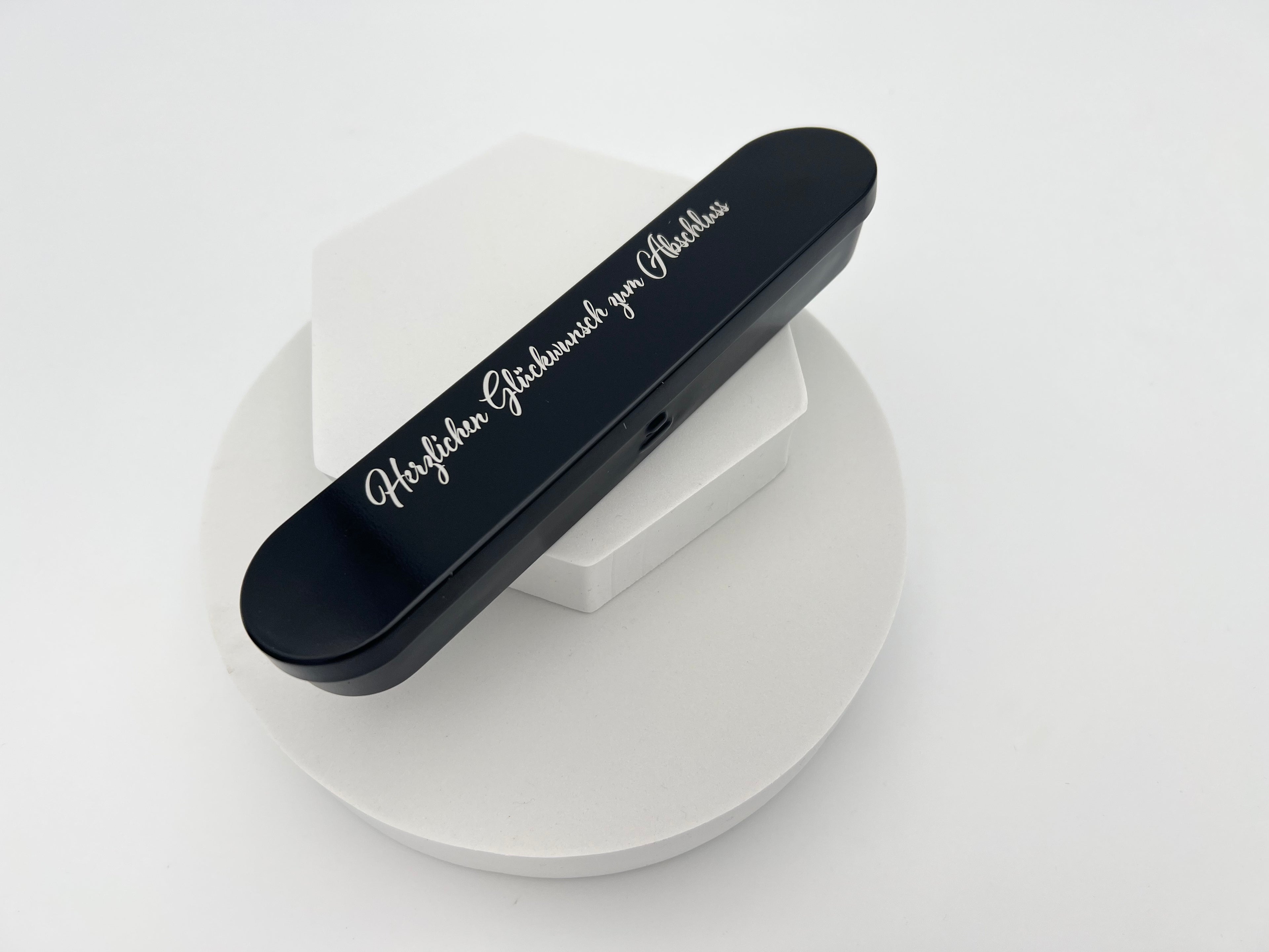 Multifunktions-Kugelschreiber Ingenious mit Lineal, Touchscreen-Stift und Schraubendreher, ideal für vielseitige Anwendungen.