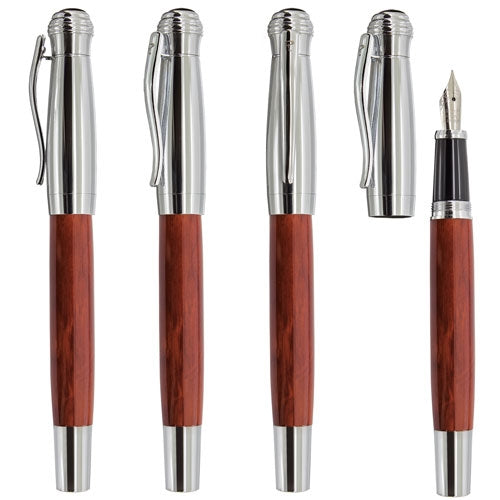 Pierre Delone HQ Collection Set mit Kugelschreiber, mechanischem Bleistift und Füller, in eleganter Verpackung.